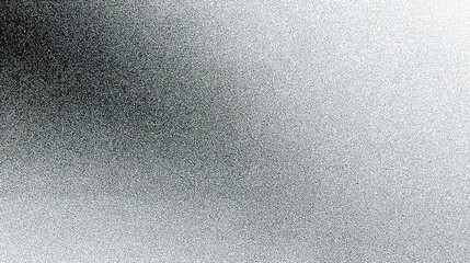 Poster - grayscale gradient texture with fine noise for creative projects