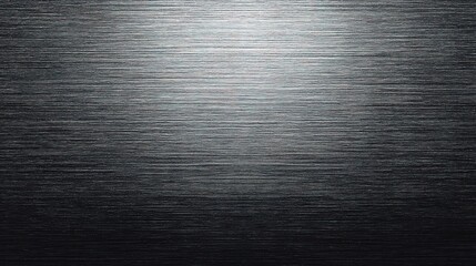 Poster - elegant black to gray grainy gradient background for design use