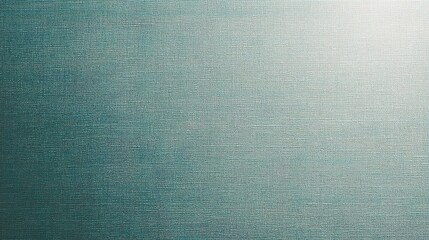 Poster - soft teal and gray gradient texture for background or design use