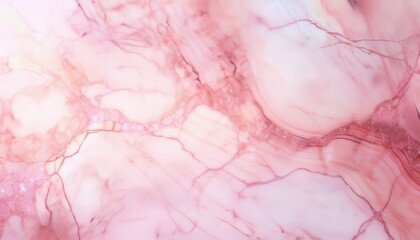 Poster - soft pink marble texture with rose gold veining for luxury branding, web background, packaging, or digital design

