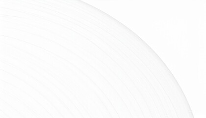 Poster - Captivating white abstract design studio digital art minimalist close-up contemporary aesthetic for modern spaces