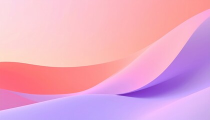 Poster - Dynamic waves of colorful gradient patterns abstract background digital art soft environment creative concept