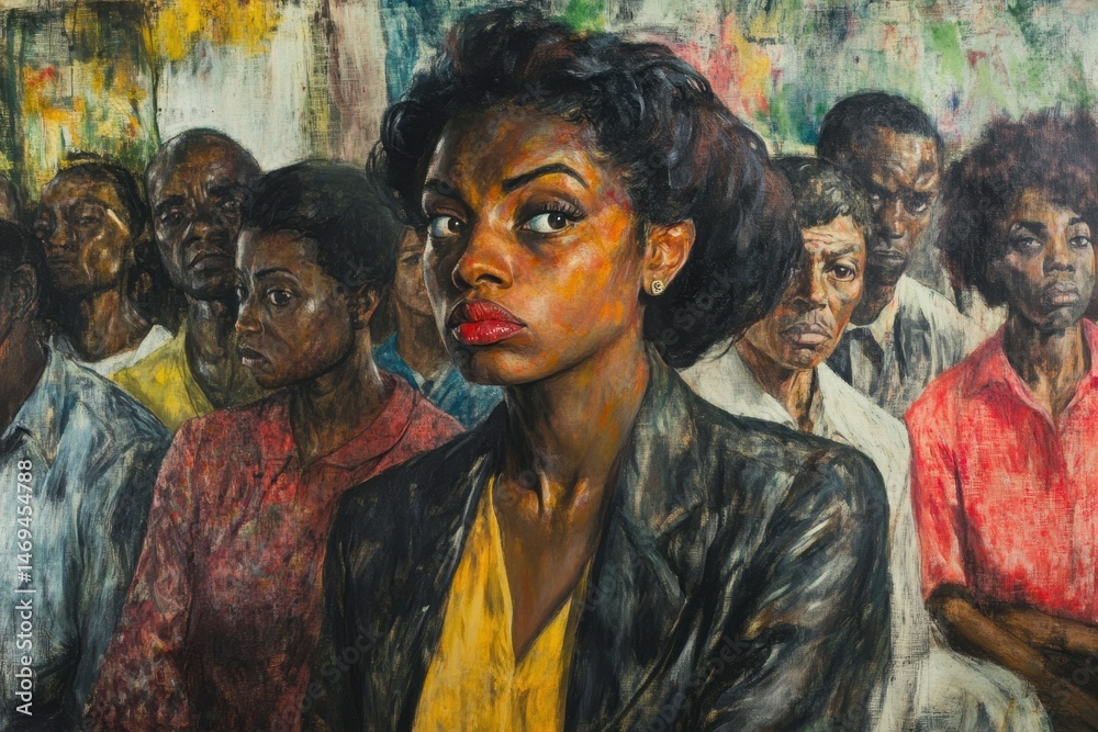 Controversial Works A famous artist, known for their controversial work on racial and ...