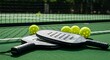 © Michael - Pickleball Prep: Sun-Drenched Court AI Generated