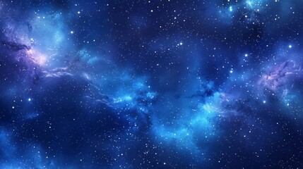Wall Mural - high-quality seamless texture ideal for cosmic and outer space themes.