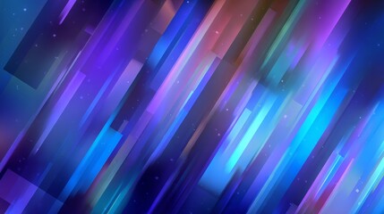 Wall Mural - vector-style image of futurist background abstract technology