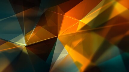 Wall Mural - vector-style image of futurist background abstract technology