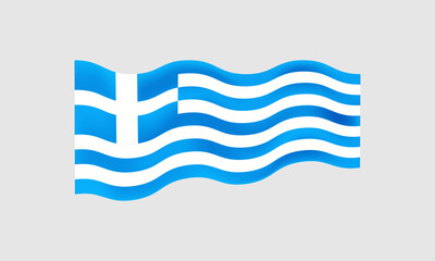 Wall Mural - Flag of Greece