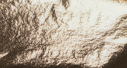 Aufkleber - foil texture with a sleek, metallic finish, creating a premium, elegant backdrop. Grungy, glittering