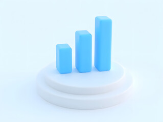 Poster - 3d technology three-dimensional icon internet finance cloud computing storage element