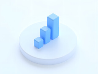 Poster - 3d technology three-dimensional icon internet finance cloud computing storage element