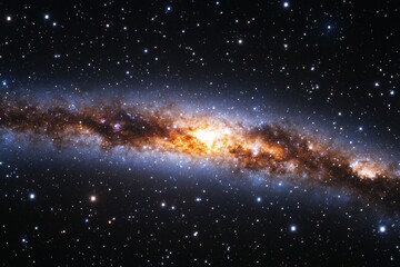 spiral galaxy in deep space (5)