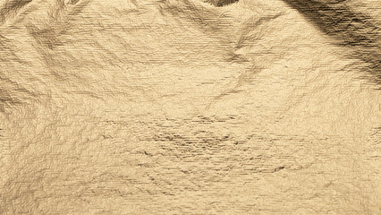 Poster - Golden foil texture with a glossy, sleek finish, creating an elegant, premium backdrop. Rich, grungy