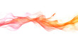 © Naeem - Vivid Fire Streak Isolated on Transparent Background for Design Projects