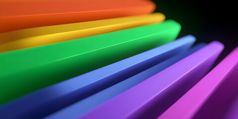 Poster - dynamic fluid color gradient background, abstract kv main visual business ppt background