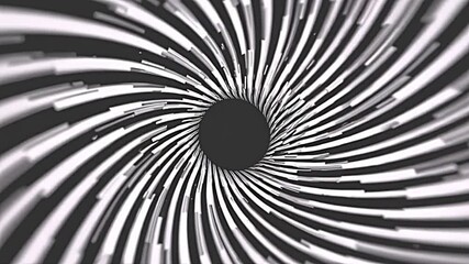 Poster - Dynamic spiral motion abstract concept digital artwork virtual space close-up view visual illusion for creative design