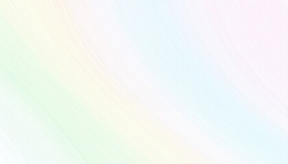 Poster - Captivating abstract light patterns creating a dreamy atmosphere digital artwork soft color palette contemporary design