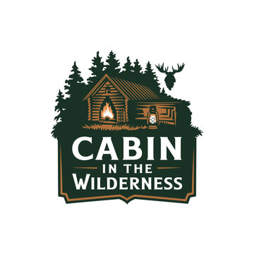 Vintage Retro Vector Adventure Logo, Badge Logo, Hiking Logo, Wilderness Logo