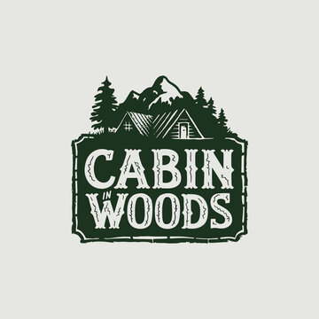 Vintage Retro Vector Adventure Logo, Badge Logo, Hiking Logo, Wilderness Logo