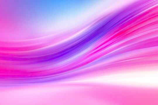 Abstract vibrant flowing colors