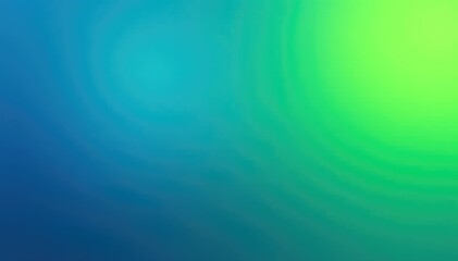 Wall Mural - abstract cool blue and green gradient background, perfect for website banners or presentations , gre