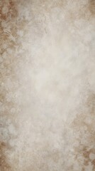 Poster - Minimalist design background with a textured muted paper like surface and ample copy space for layouts graphics or mockups