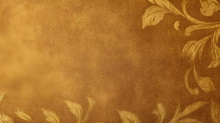 Poster - Luxurious and opulent golden metallic background with a shiny glittering and radiant texture