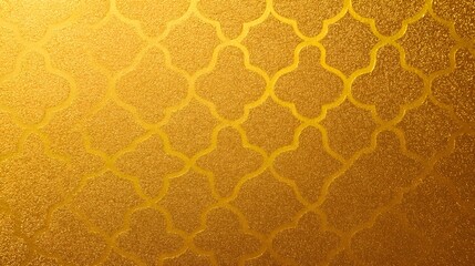 Poster - A vibrant golden metallic background with a shimmering luxurious texture that creates a warm opulent and grandiose visual effect
