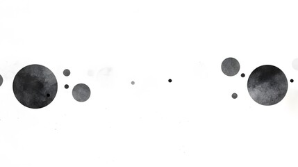 Poster - Abstract Halftone Dots Background