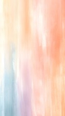 Poster - Abstract Pastel Color Background with Blurred Vertical Motion Texture