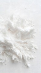 Poster - Abstract White Fractal Scatter Burst Texture