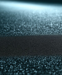 Poster - Textured surface glistening with droplets in a soft light environment