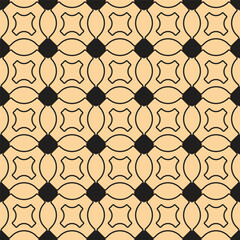 vector geometric shape repeated pattern design, geometric seamless pattern background