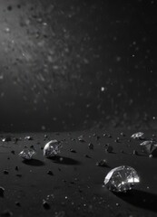 Wall Mural - vast, star-studded expanse; diamonds scattered across velvet black , glitter, astronomical, star clu