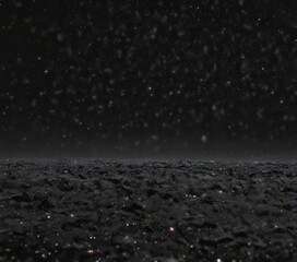 Wall Mural - brilliant stars scattered across a velvet black expanse, stargazing, stellar