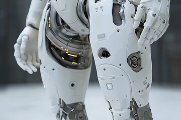 Poster - Oscillating robotic knee brace with hydraulic dampeners and digital position sensors