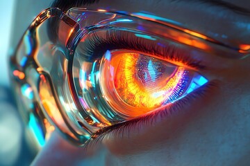 Poster - Vibrant robotic vision lens array with adaptive iris and multilayered optical filters 
