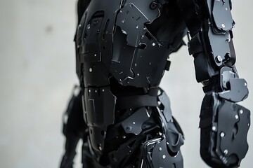 Poster - Weather-resistant robotic exoskeleton module coated with matte anti-corrosion film 