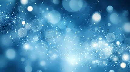 Poster - Soft blue lagoon-inspired background with gentle shimmer effects, cool and relaxing