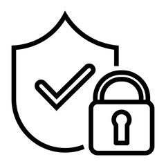 Poster - ENCRYPTED VECTOR ICON