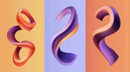 Poster - help line abstract concept vector illustration set. customer self-service, get in touch, call center