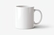 © AuraArt - Blank white coffee mug on a white background. Perfect for your designs!