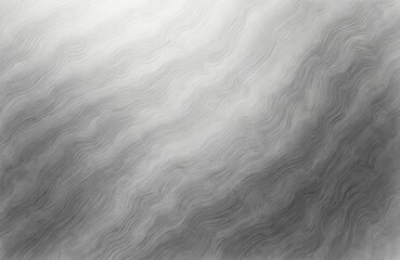 Poster - Abstract pencil drawing background texture. Grey monochrome artistic pattern. Wavy lines, simple design. Suitable background for artistic projects. Textured background, pencil drawing sketching.