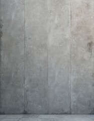 Poster - Grey textured concrete wall background. Rough, grunge surface. Empty industrial design element. Gray stone material. Vintage wallpaper for abstract modern creative projects.