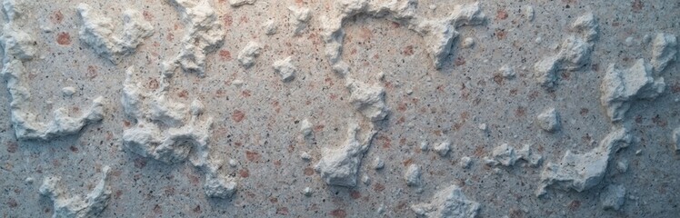 Poster - Granite stone texture. Rough, grey granite rock background with grainy pattern, stone details. Durable, solid construction, decoration material. Close-up of solid rock, ideal for architectural