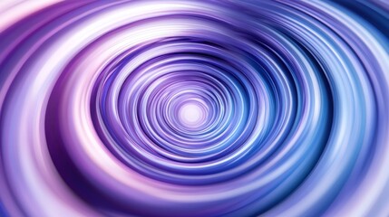 Poster - Swirling Abstract Patterns in Vibrant Blue and Purple Hues