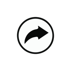Fototapete - Share icon. Social media post reaction concept.vector  illustration eps 10.