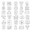 © Neko funny - Smart home technology icons collection
