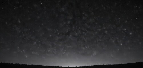 Wall Mural - vast, star-studded night sky; inky black canvas speckled with diamond-like stars , night, galaxy