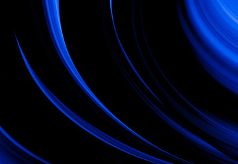 Aufkleber - abstract blue and black are light pattern with the gradient is the with floor wall metal texture soft tech diagonal background black dark clean modern.